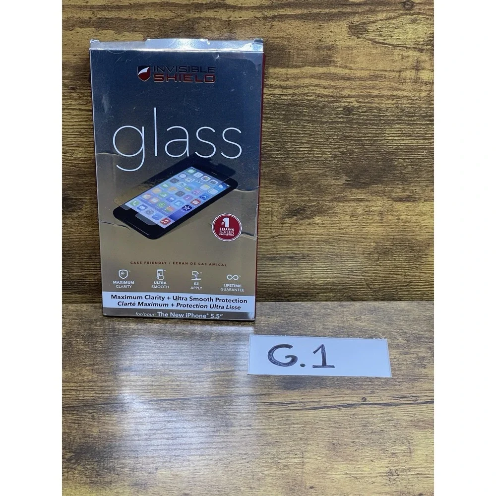 Invisible Shield Glass Plus Screen Protector For Apple IPhone 5.5